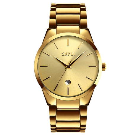 9140 Reloj Skmei para Hombre Pulsera de Metal Análogo