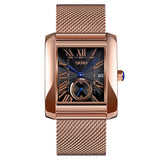 9191 REloj Skmei para caballero pulsera de mesh