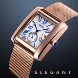9191 REloj Skmei para caballero pulsera de mesh