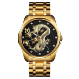 9193 Reloj Skmei para caballero pulsera de metal