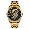 9193 Reloj Skmei para caballero pulsera de metal