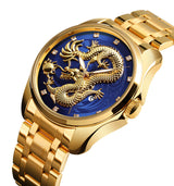 9193 Reloj Skmei para caballero pulsera de metal