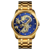 9193 Reloj Skmei para caballero pulsera de metal