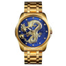 9193 Reloj Skmei para caballero pulsera de metal