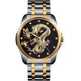 9193 Reloj Skmei para caballero pulsera de metal