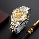 9193 Reloj Skmei para caballero pulsera de metal