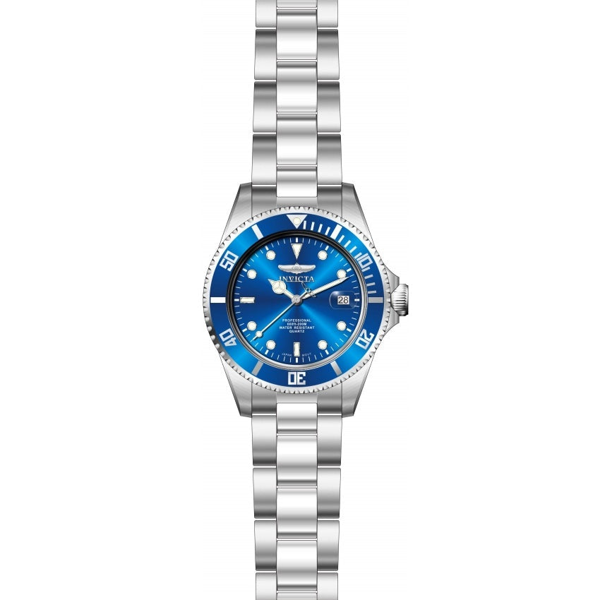 Reloj Invicta Pro Diver para Hombre Banda de Metal 37 mm