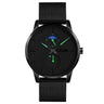 9208 Reloj Skmei para caballero pulsera mesh