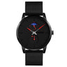 9208 Reloj Skmei para caballero pulsera mesh