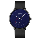 9213 Reloj Skmei para caballero pulsera de piel