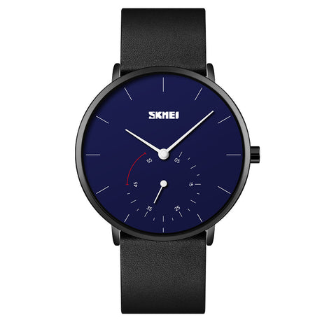 9213 Reloj Skmei para caballero pulsera de piel
