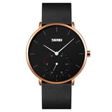 9213 Reloj Skmei para caballero pulsera de piel
