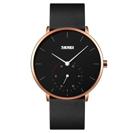 9213 Reloj Skmei para caballero pulsera de piel