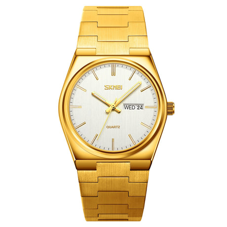 9288 Reloj Skmei para Hombre Pulsera de Metal Análogo