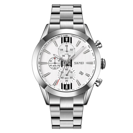 9302 Reloj Skmei para Hombre Pulsera de Metal Análogo