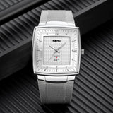 9311 Reloj Skmei para caballero pulsera mesh