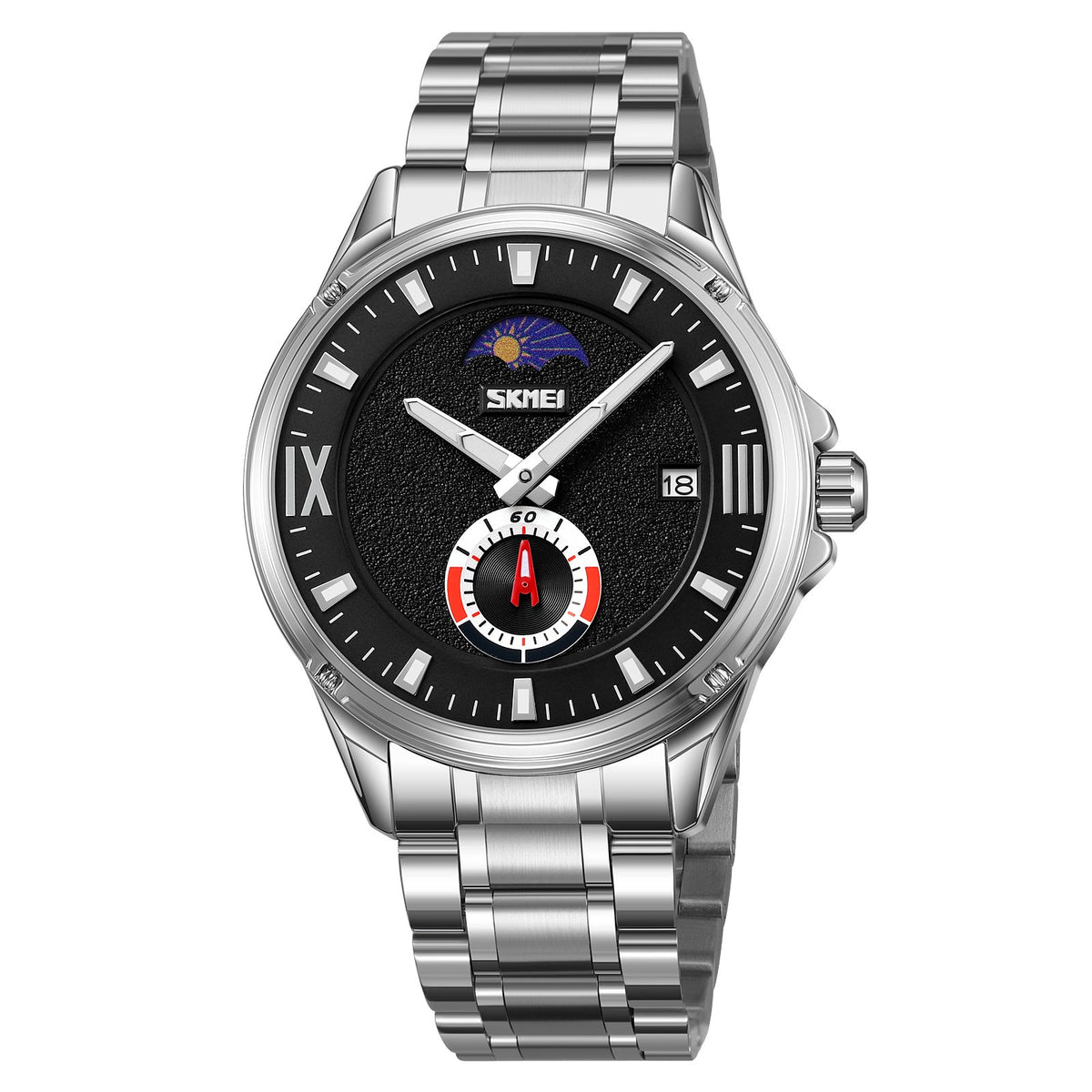 9326 Reloj SKMEI pulsera de metal para hombre