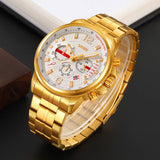 9332  Reloj Skmei para caballero pulsera de metal