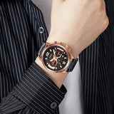 9332  Reloj Skmei para caballero pulsera de metal