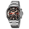9332  Reloj Skmei para caballero pulsera de metal