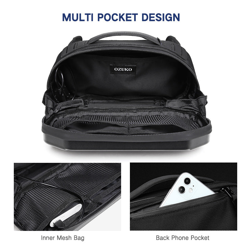 9500 Bolso Ozuko Tipo Pechera Compacto