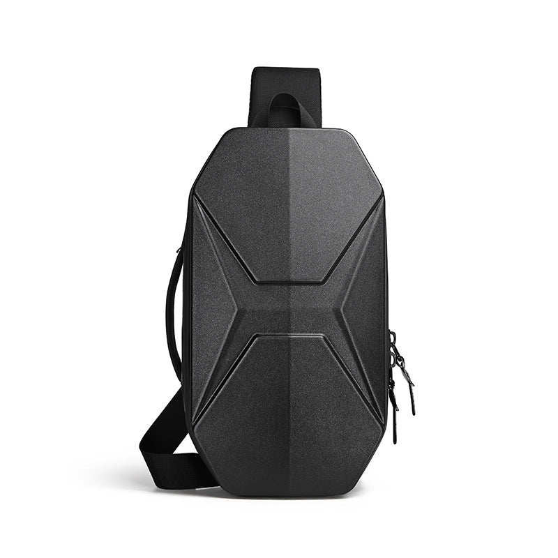 9509 Bolso Ozuko Tipo Pechera Carbon Series