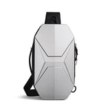 9509 Bolso Ozuko Tipo Pechera Carbon Series