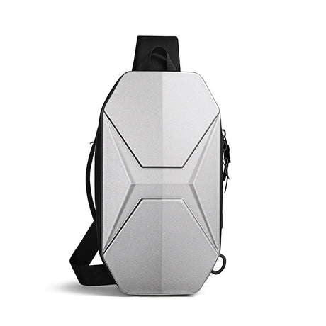 9509 Bolso Ozuko Tipo Pechera Carbon Series