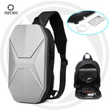 9509 Bolso Ozuko Tipo Pechera Carbon Series