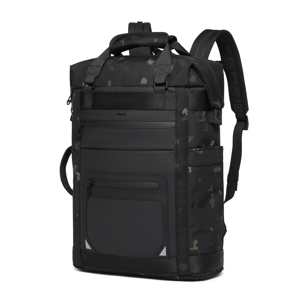 Mochila Ozuko 9660  Deportiva e Impermeable con Diseño Plegable