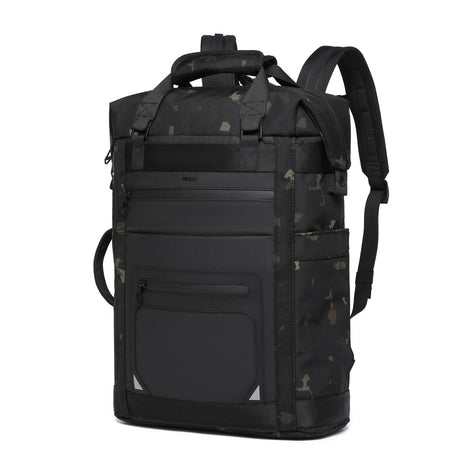 Mochila Ozuko 9660  Deportiva e Impermeable con Diseño Plegable