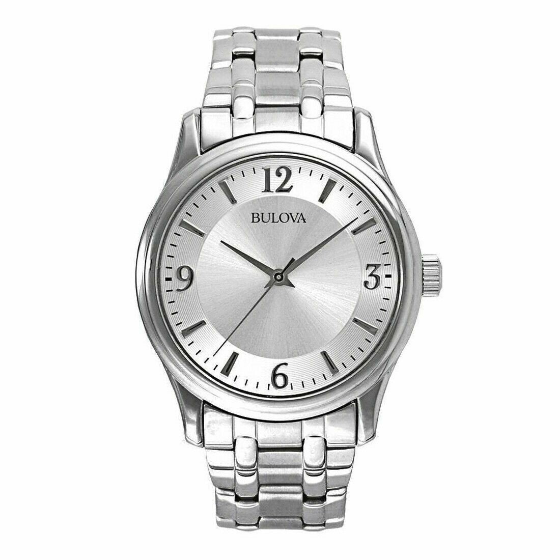 96A000 Reloj Bulova Classic de caballero banda de metal