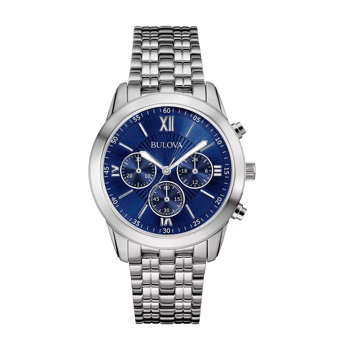 96A174 Reloj Bulova para caballero pulsera de metal