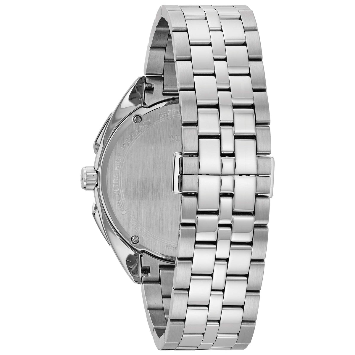 96A186 Reloj Bulova Curv de hombre correa de metal