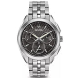 96A186 Reloj Bulova Curv de hombre correa de metal