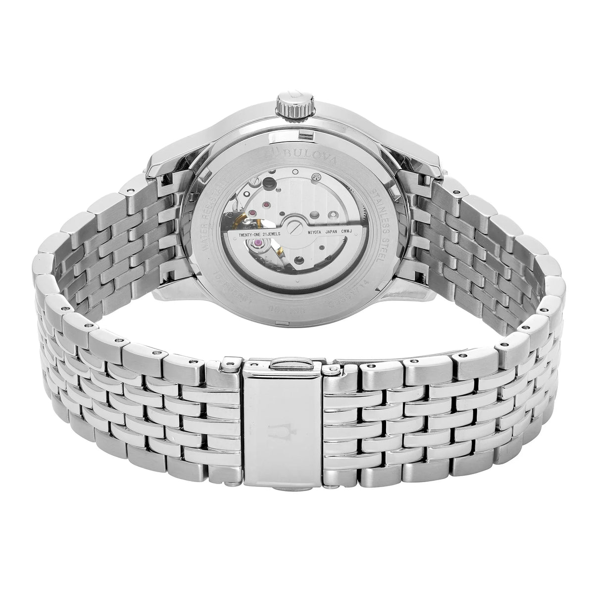 96A190 Reloj Bulova Classic Skeleton de caballero