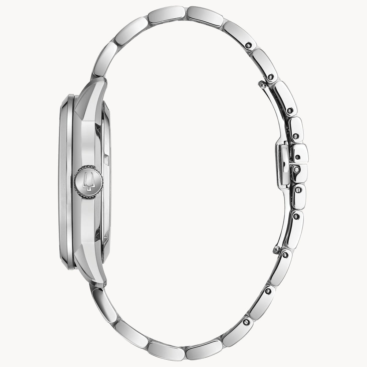 96A208 Reloj Bulova Sutton para caballero correa de metal