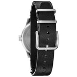 96A219 Reloj Bulova Military de hombre correa de piel