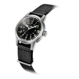 96A219 Reloj Bulova Military de hombre correa de piel