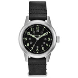 96A219 Reloj Bulova Military de hombre correa de piel