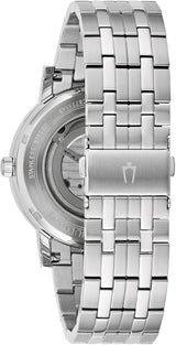 96A239 Bulova American reloj de caballero correa de metal