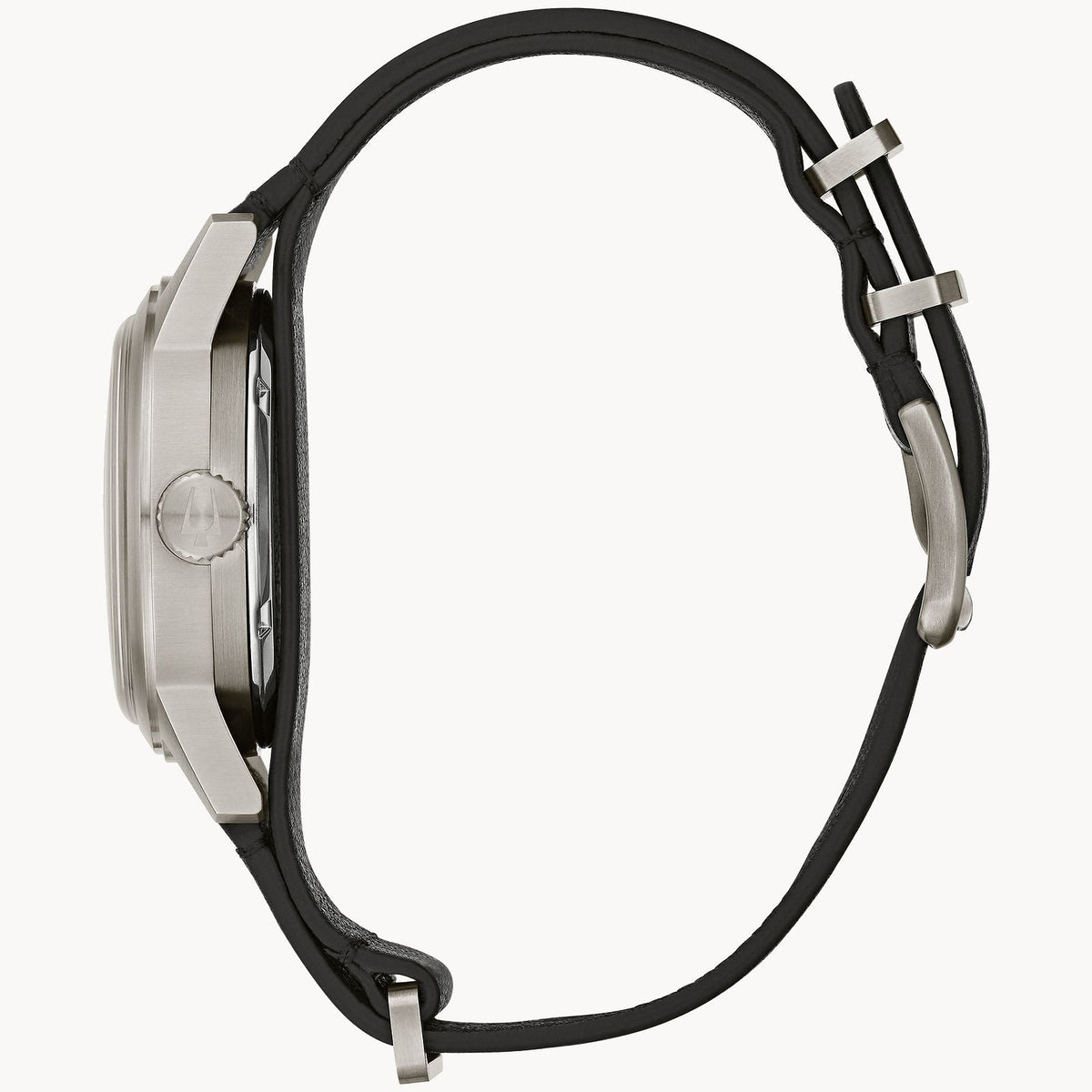 96A246 Reloj Bulova Hack Watch de hombre pulsera de piel