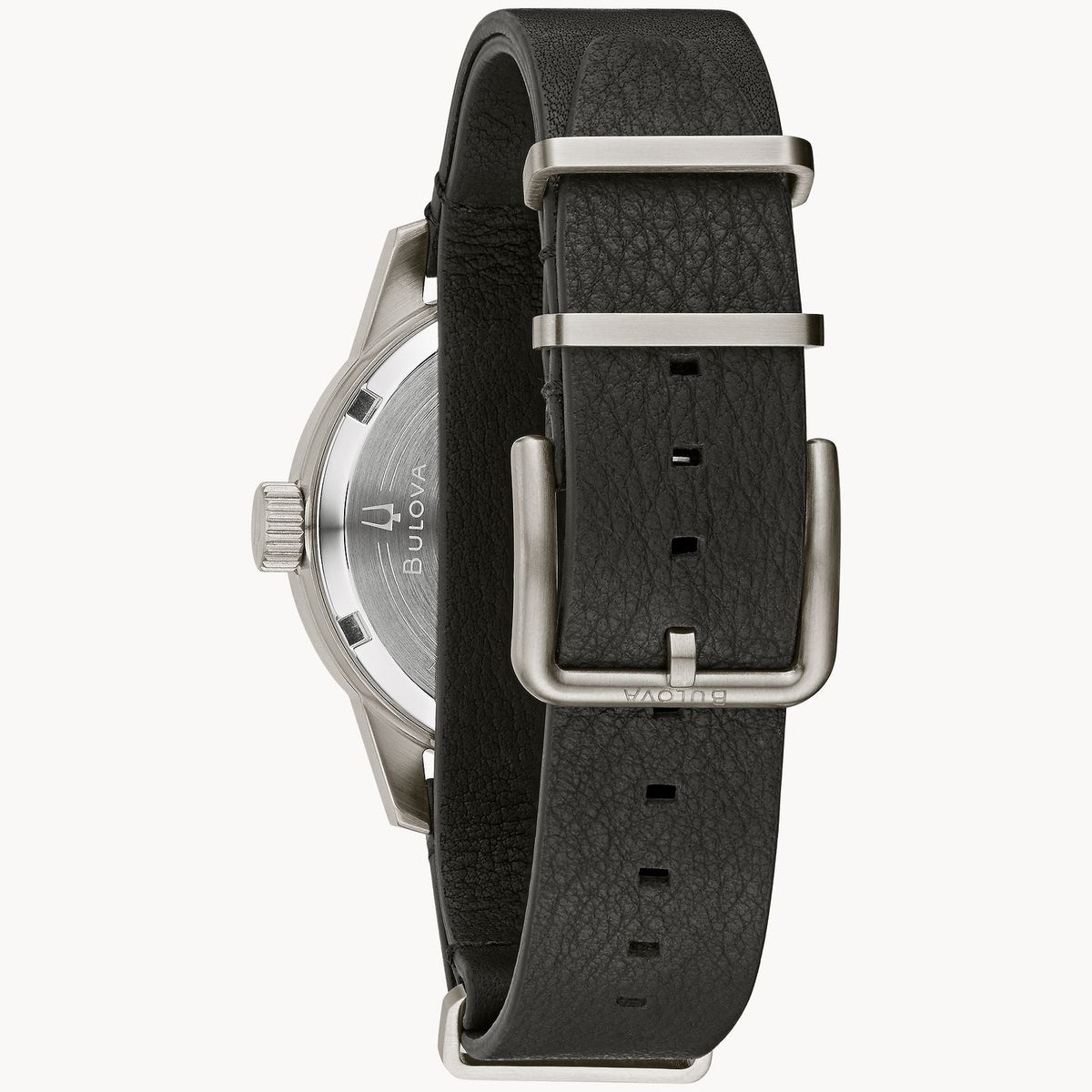96A246 Reloj Bulova Hack Watch de hombre pulsera de piel