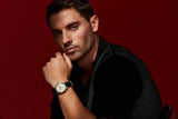 96A246 Reloj Bulova Hack Watch de hombre pulsera de piel