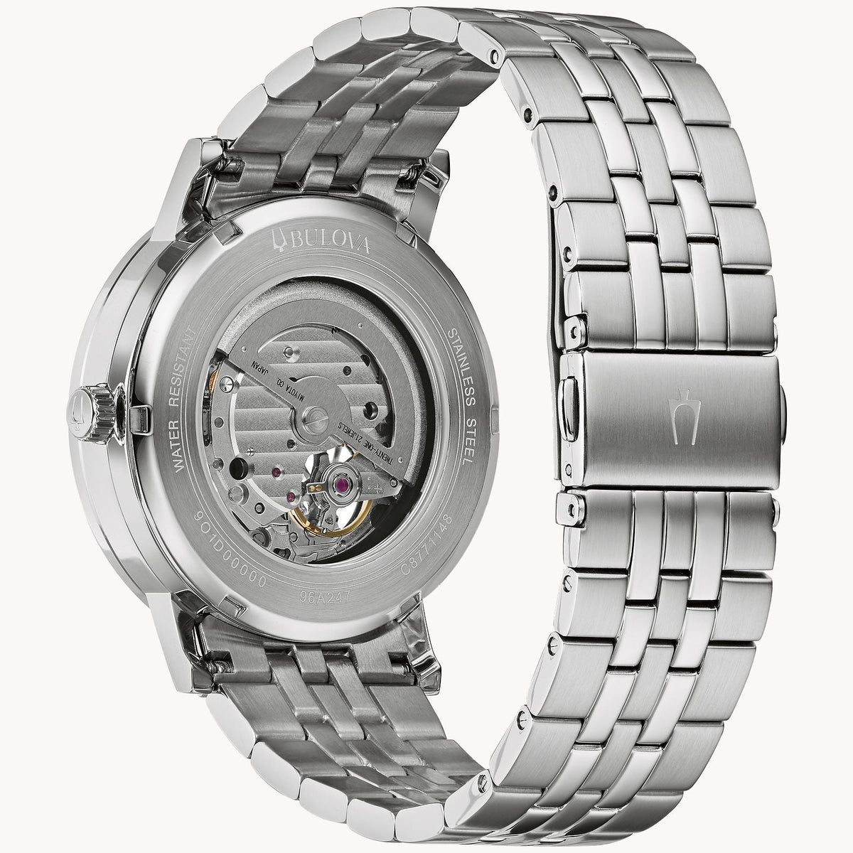 96A247 Reloj Bulova para caballero pulsera de metal