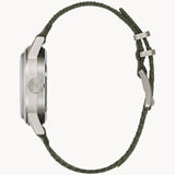 96A259 Reloj Bulova Hack Watch de hombre pulsera de tela