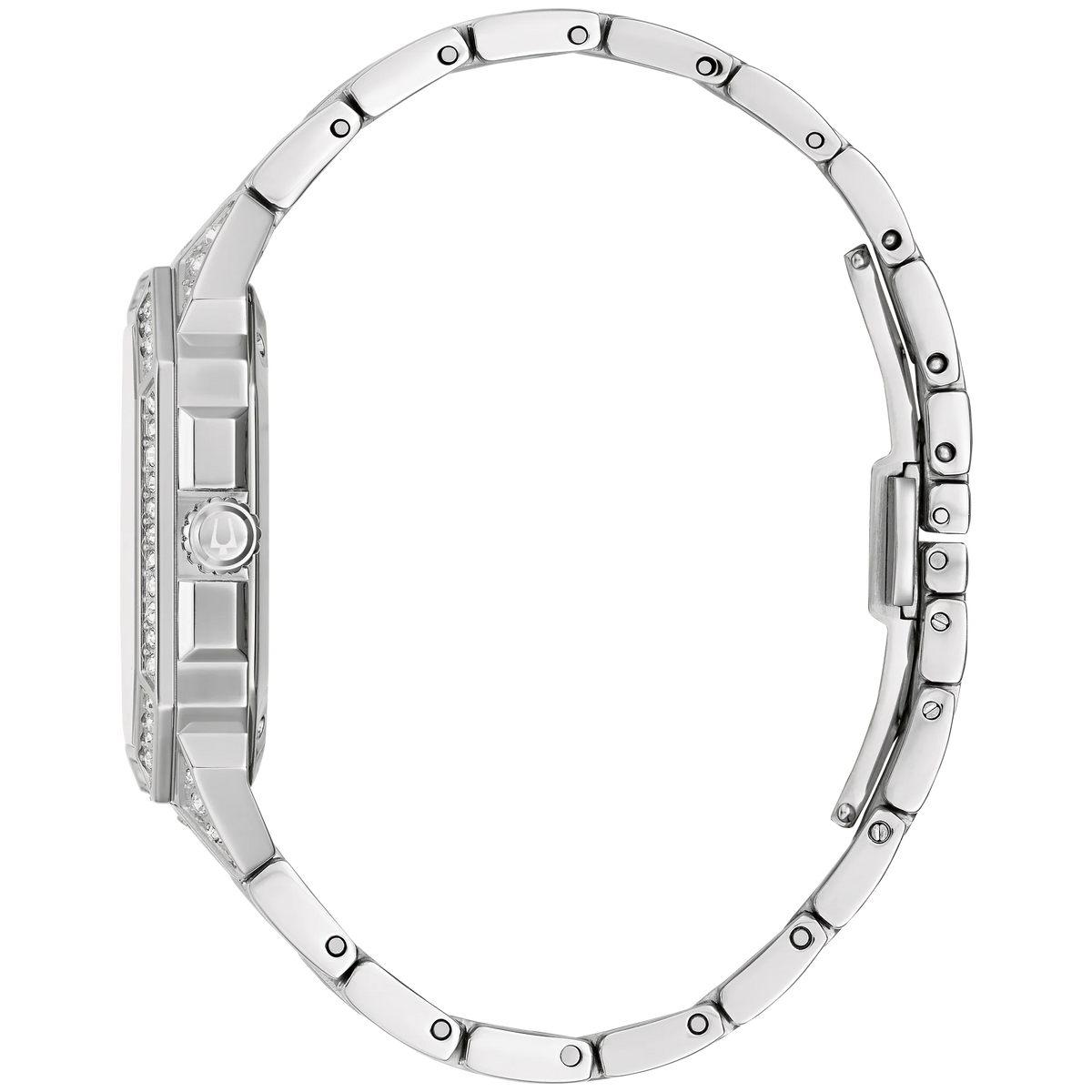96A285 Reloj Bulova Octava de hombre correa de metal 40 mm