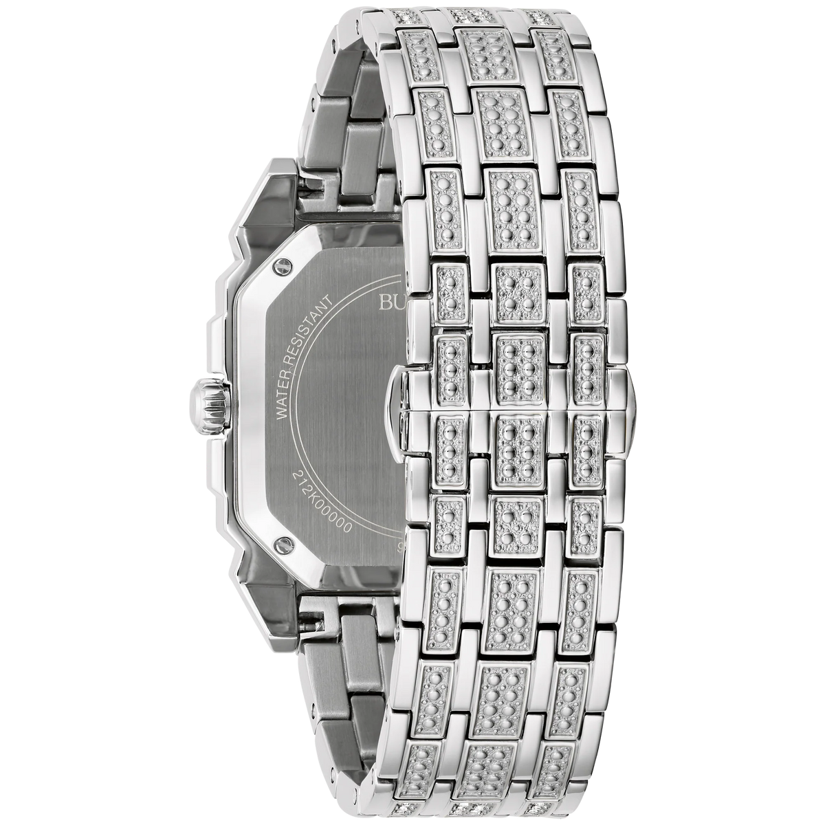 96A285 Reloj Bulova Octava de hombre correa de metal 40 mm