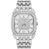 96A285 Reloj Bulova Octava de hombre correa de metal 40 mm