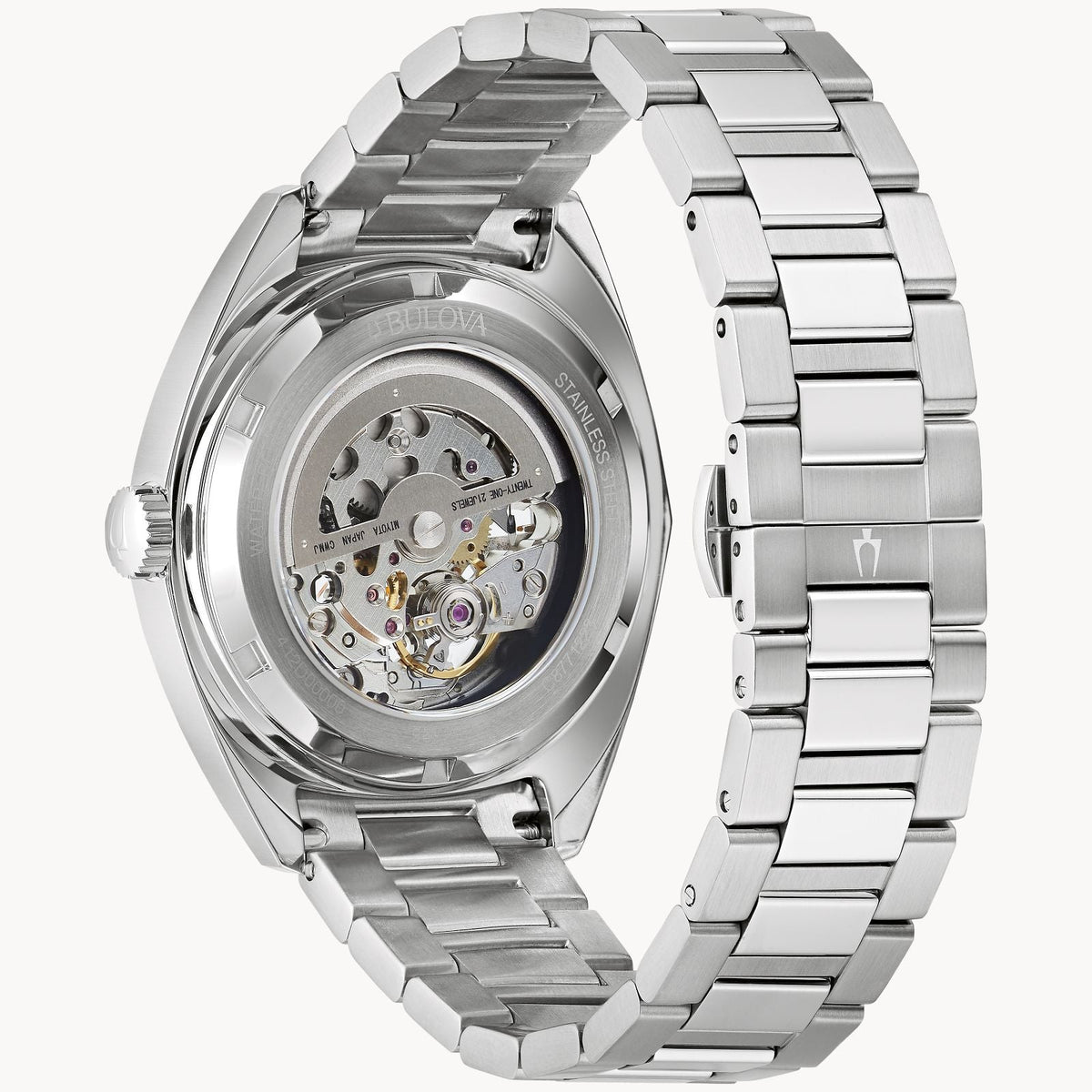 96A292 Reloj Bulova Surveyor de hombre banda de metal